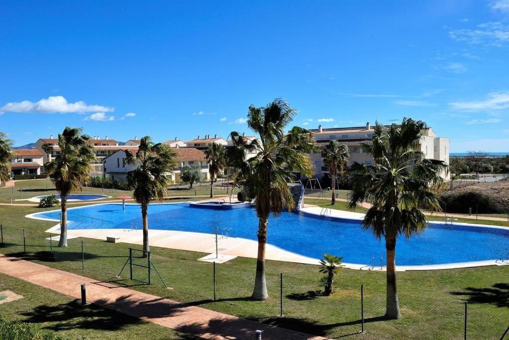 Espectacular Chalet Adosado para Vacaciones en Panorámica Golf Sant Jordi Esterno foto