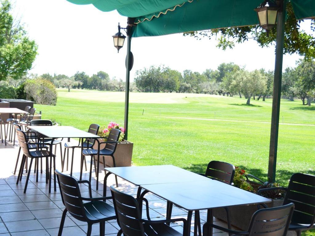 Espectacular Chalet Adosado para Vacaciones en Panorámica Golf Sant Jordi Esterno foto