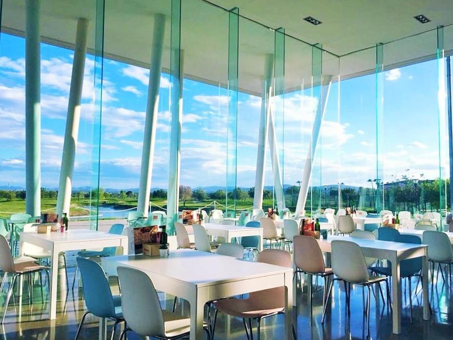 Espectacular Chalet Adosado para Vacaciones en Panorámica Golf Sant Jordi Esterno foto
