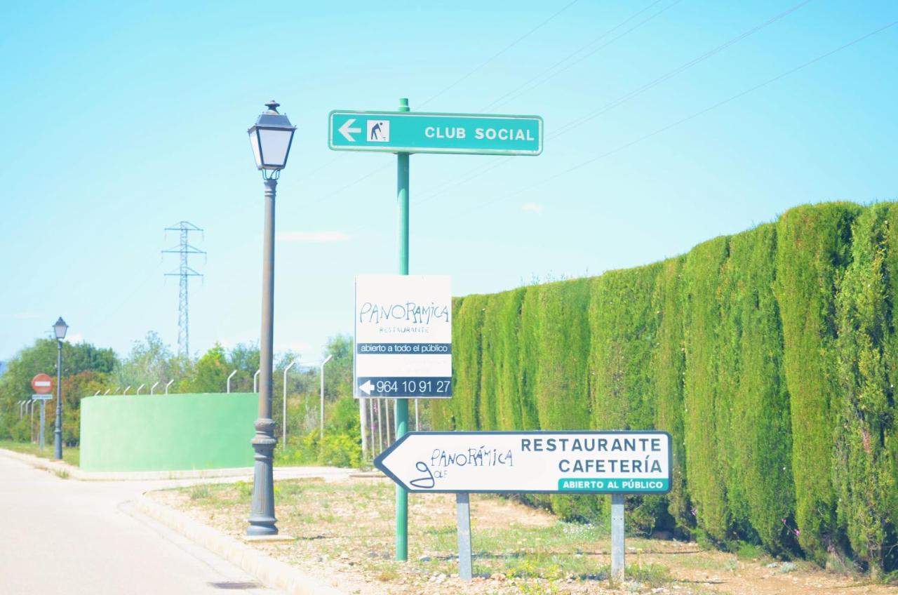 Espectacular Chalet Adosado para Vacaciones en Panorámica Golf Sant Jordi Esterno foto